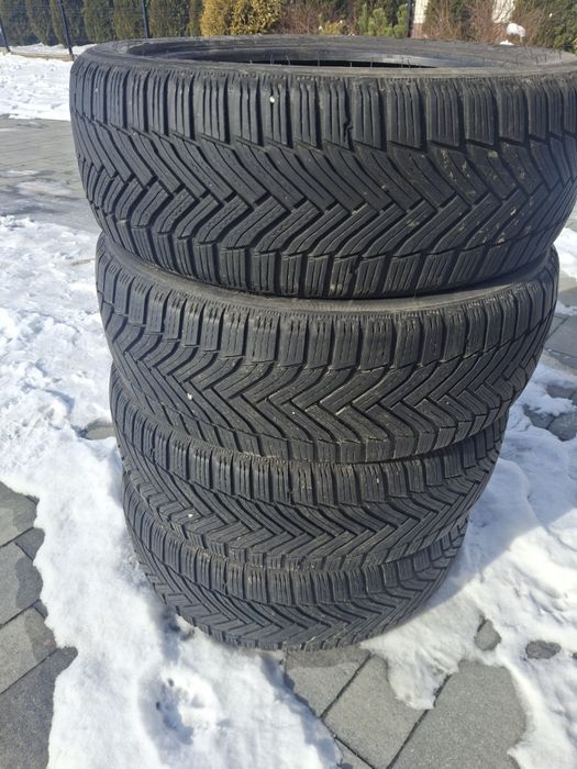 Opony zimowe Michelin Alpin 6 205x55x19