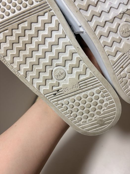 Klapki Champion biale