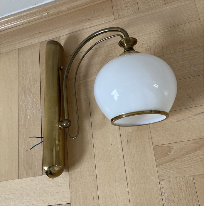 Kinkiet kolor mosiądzu