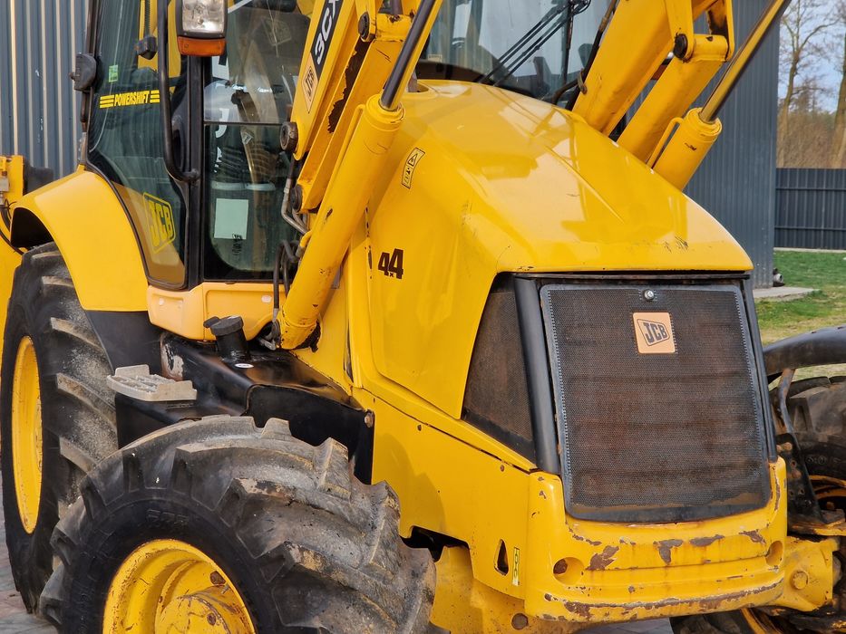 Koparka koparko ładowarka JCB 3CX zadbana jcb 4cx jcb 2cx case