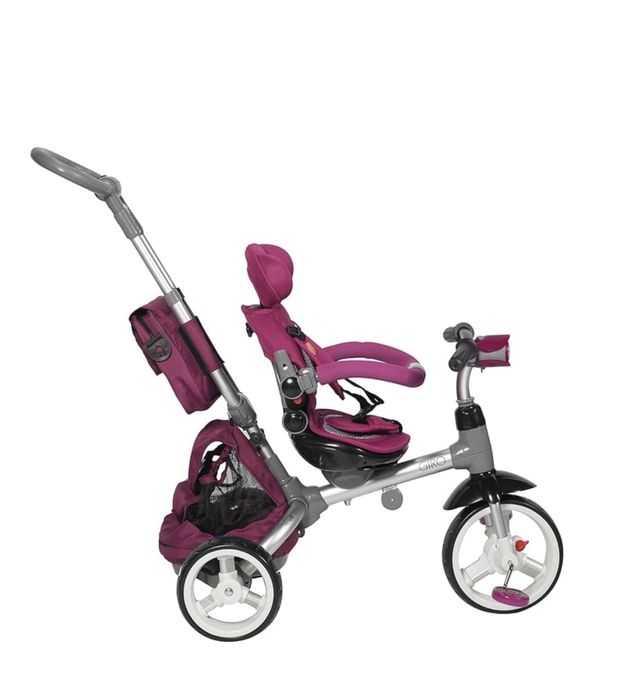 Prinsel Triciclo Giro, 6 em 1 evolutivo-dos 6 meses aos 4 anos