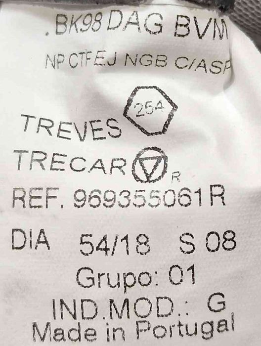 Moca / Fole de Mudanças - 16436