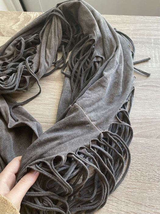 Lenço/gola com franjas Lanidor