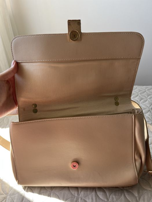 beżowa torebka reserved