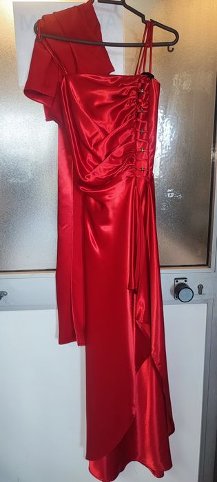 Vestidos vermelho