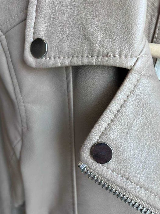 Шкіряна куртка, abercrombie & fitch, розмір М