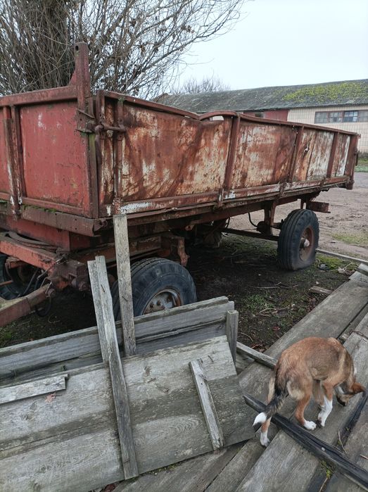 Тракторний причеп 2 птс-4
