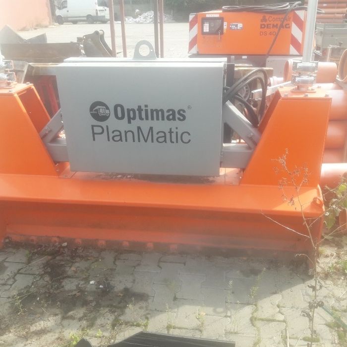 Okazja Lata laserowa Optimas Planamtic cały komplet