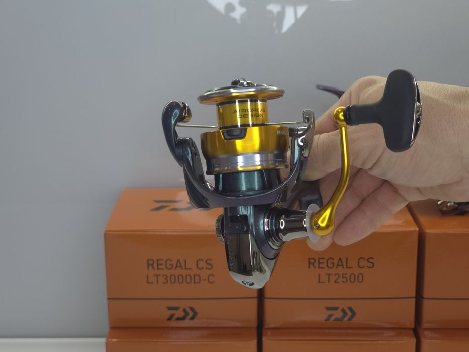 Daiwa 24 Regal CS LT2500, LT 2500S, LT 3000D-C спінінгова котушка