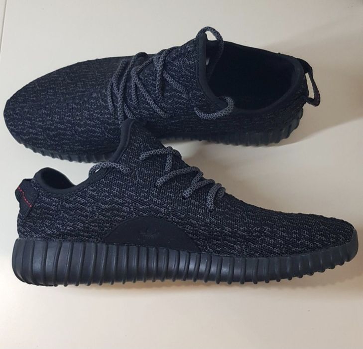 Adidas Yeezy Boost 350 Pirate Black 42 размер кроссовки кеды