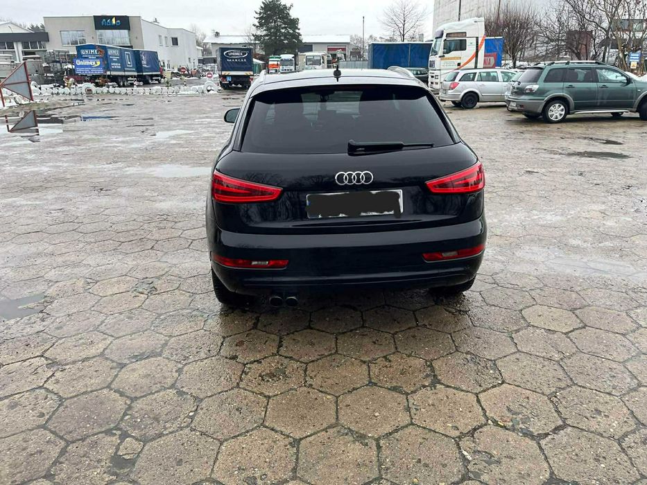 Audi Q3 2015 quattro 2.0 l