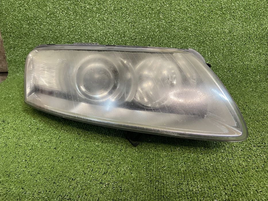 Ауді а6 с6 розборка: передня фара (ліхтар) з блоками