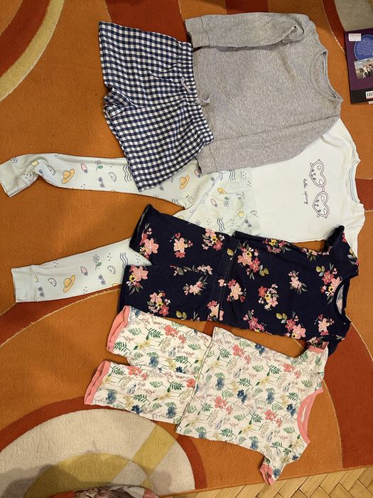 Пижамы для девочки 6-7 лет