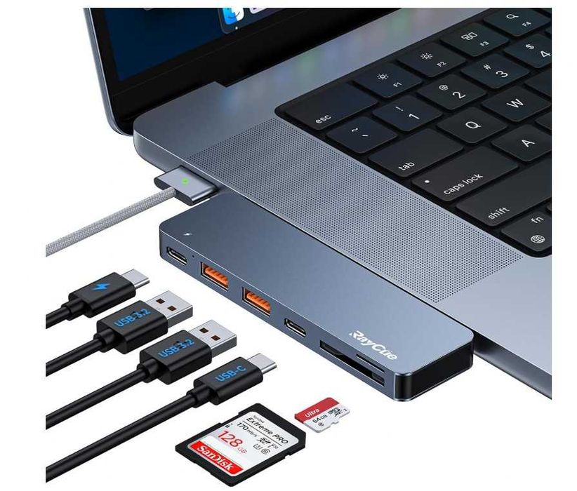 Raycue adapter do Macbooka