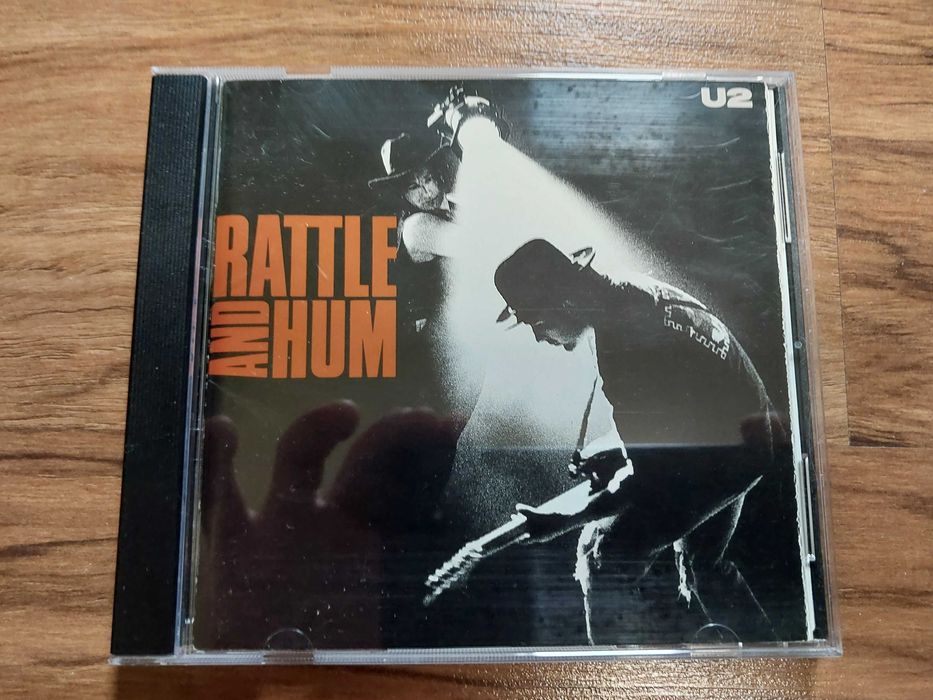 U2 - Rattle And Hum - CD Japan Brak Obi PHCR 1707