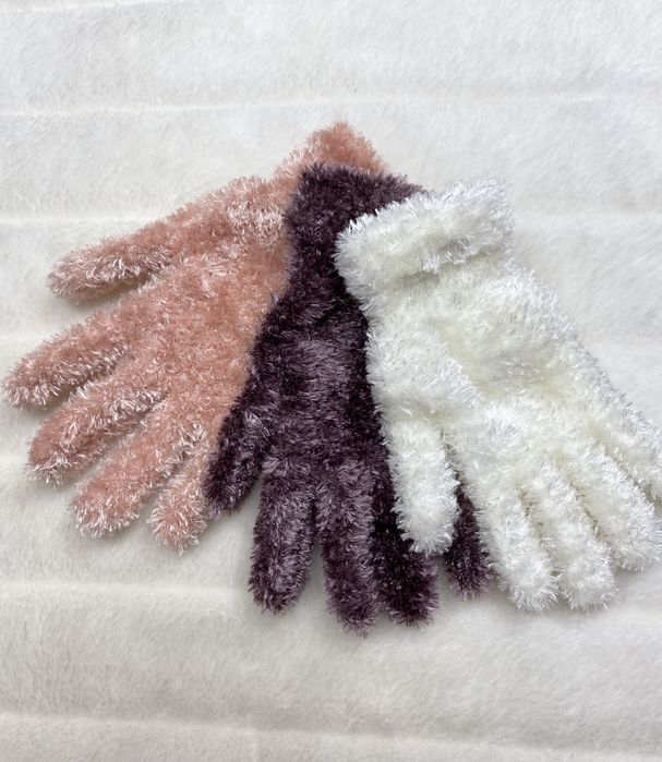 Пухнасті рукавиці