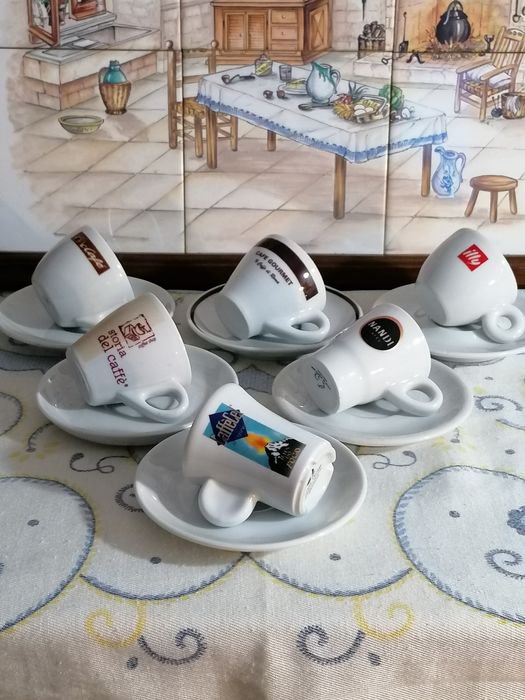 Lote Chávenas cafe Multimarcas