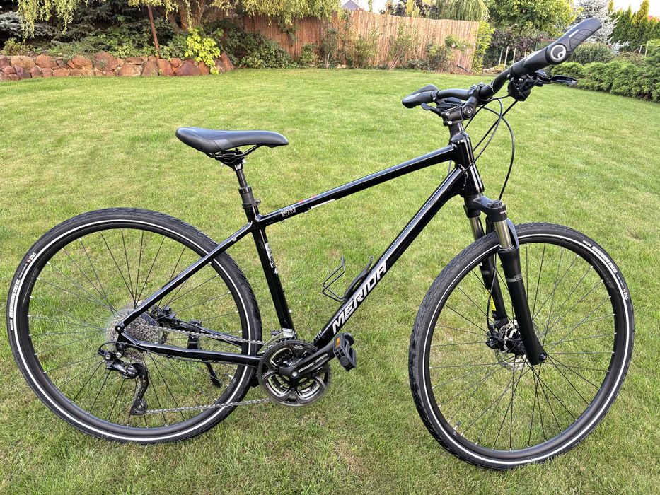 Rower Merida Crossway 300, Shimano Deore, romiar S, stan bardzo dobry