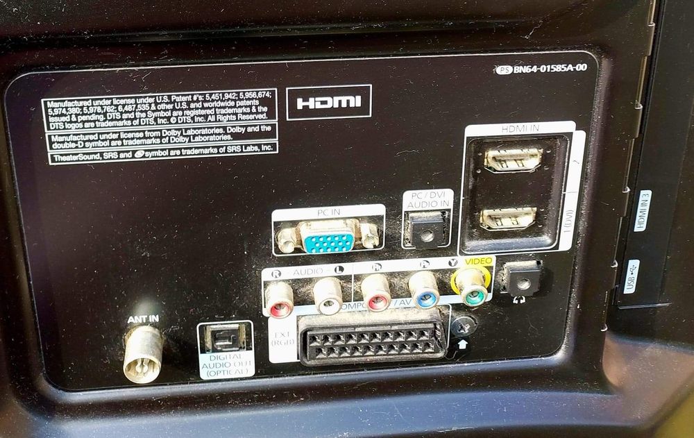 Telewizor Samsung na części