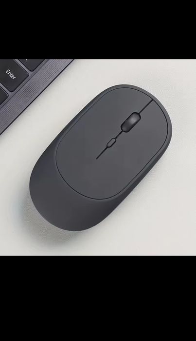 матовая аккумуляторная мышка