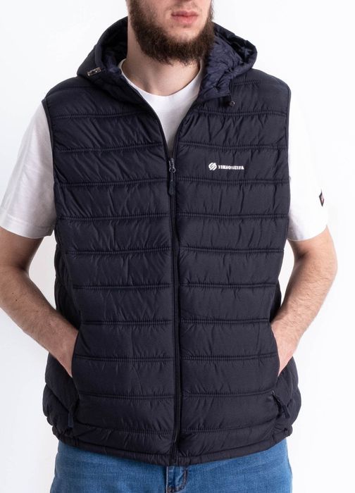 Жилетка жіноча, чоловіча жилетка,  на синтепоні з капюшоном