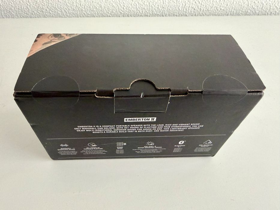 Coluna Marshall Emberton II selada