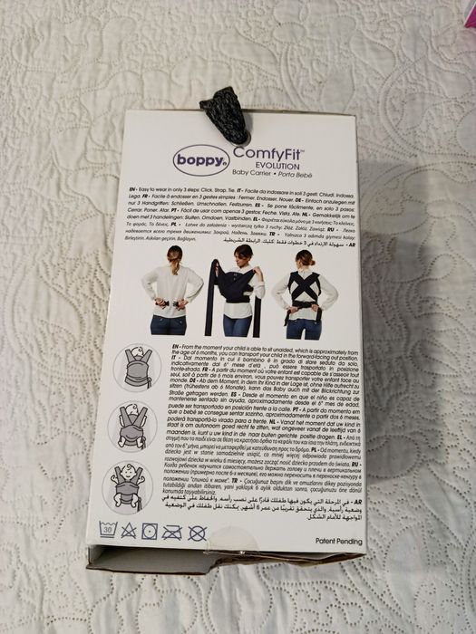 Porta bebé Comfyfit