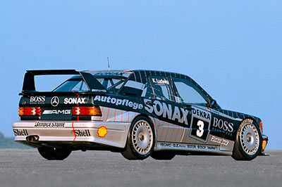 Spoiler EVO Mercedes 190