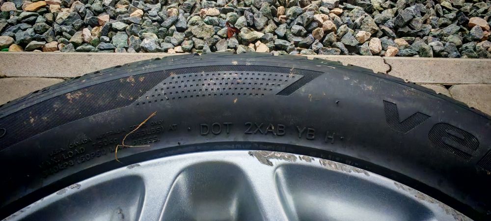 Koło ford focus/mondeo/s-max 17" z pokrowcem