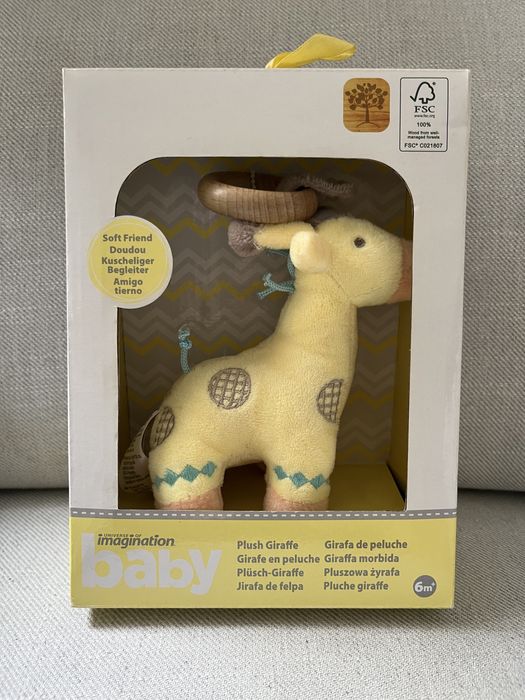 Girafa peluche doudou - NOVA