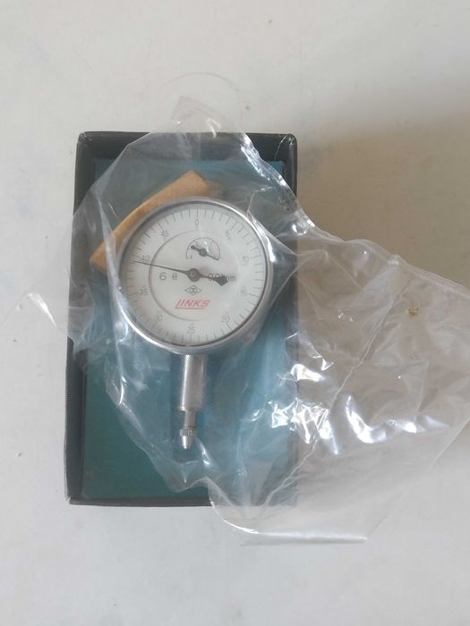 Czujnik zegarowy Links zakres 0-50  0,01