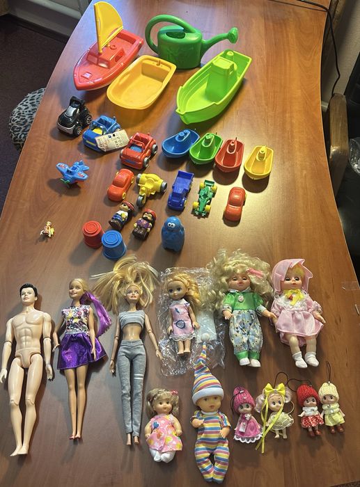 Детские игрушки современные