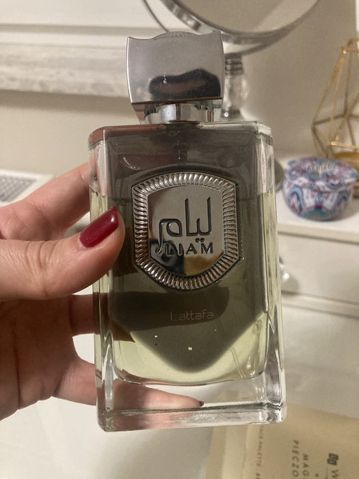 Liam Grey Lattafa 100ml woda perfumowana unisex