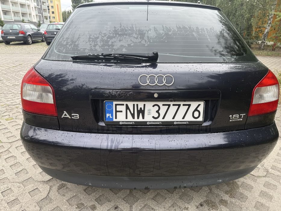 Sprzedam audi a3 8l 2001r 1.8T + LPG, Quattro
