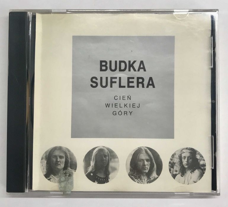 BUDKA SUFLERA Cień Wielkiej Góry album CD 1991