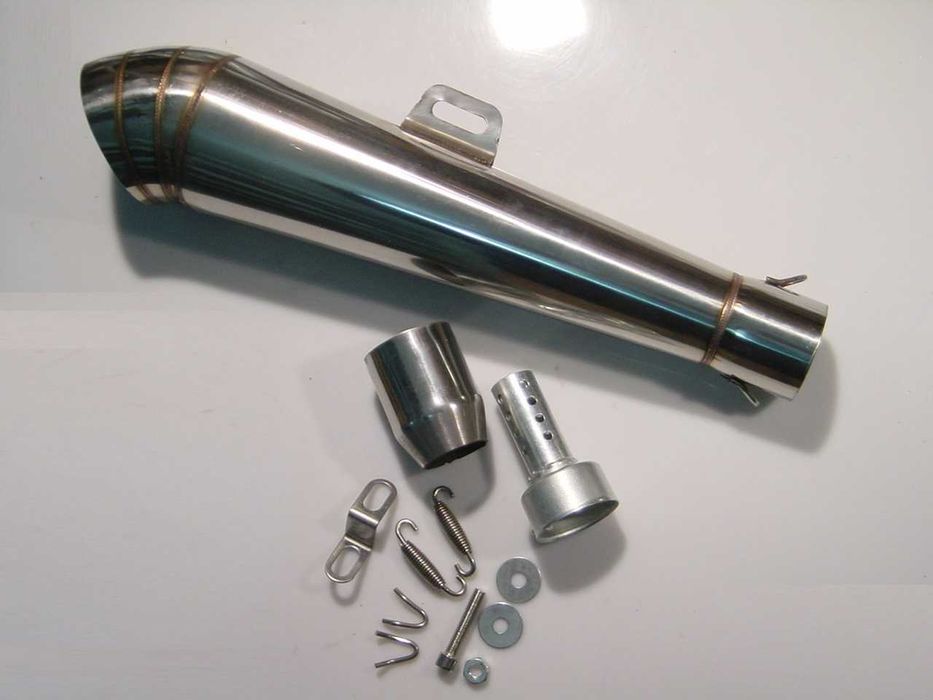 Ponteiras de escape para mota