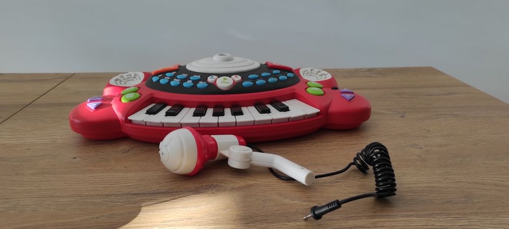 Organy pianino dla dziecka