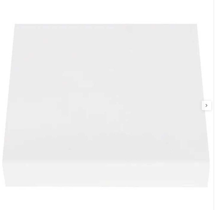 Tampo de bancada NOVO DELINIA BRANCO BRILHO 200X62X3.8 CM e Orla