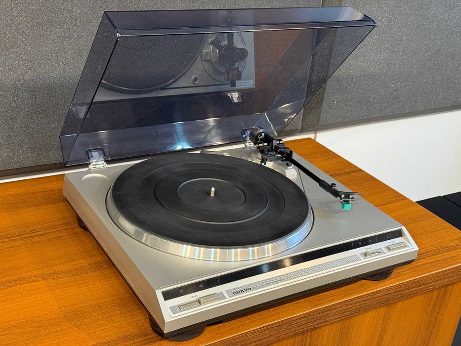 Gramofon - ONKYO CP-1007A - Vintage Japan AT91E 100%OK