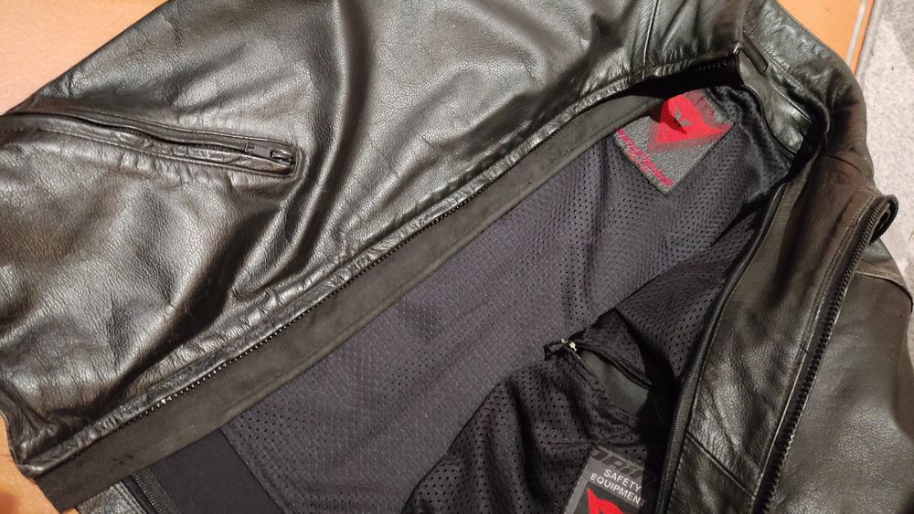 Casaco pele moto Dainese