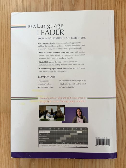 New Language Leader Advanced Coursebook Pearson