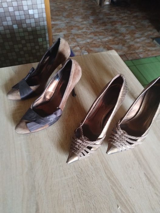 Взуття жіноче весна-літо, осінь-зима різних розмірів на підборах і без