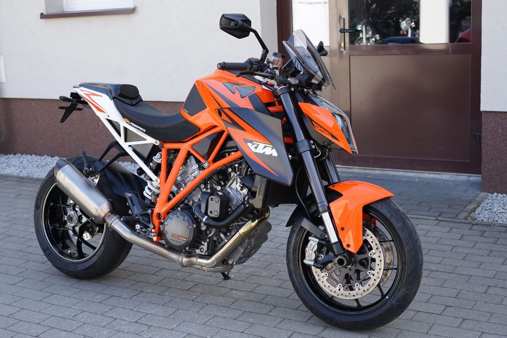 KTM Super Duke 1290 R, wydech Acrapović, dobry stan, Niemcy