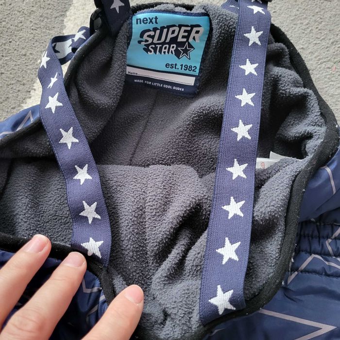 Spodnie zimowe dla chlopca rozmiar 92