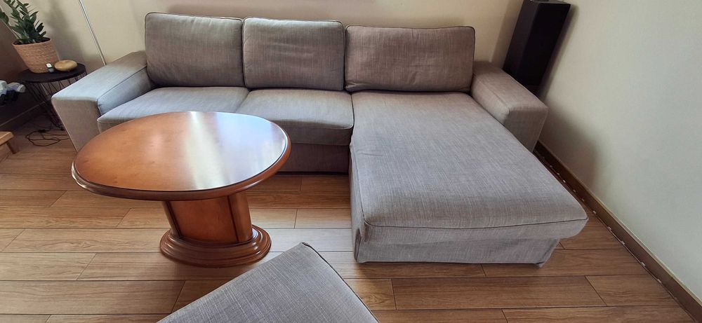 Narożnik IKEA +ława