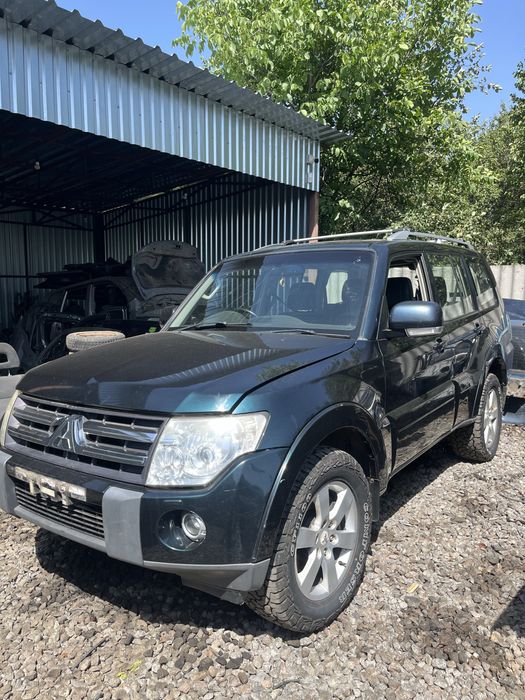 Разборка Mitsubishi Pajero Wagon 4 3.2d АКПП запчасти шрот вагон 4