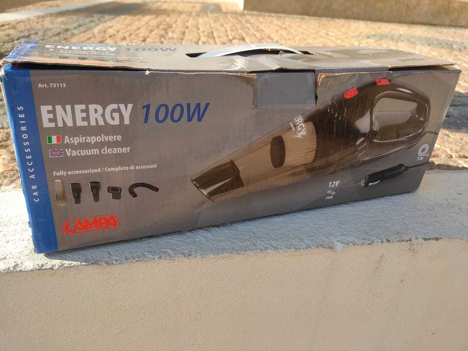 Aspirador portátil para automóvel