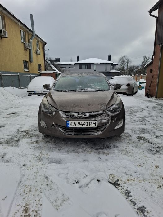 Продам Елантру автомат газ/бенз