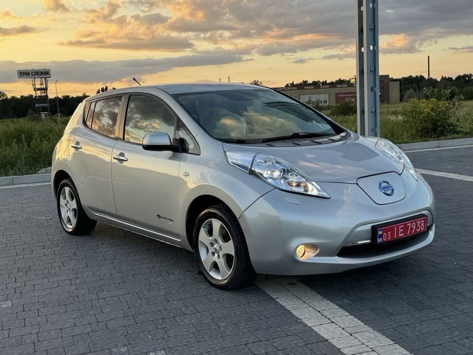 Nissan Leaf 24 kWh 9/12 Електро Авто ElectroCar