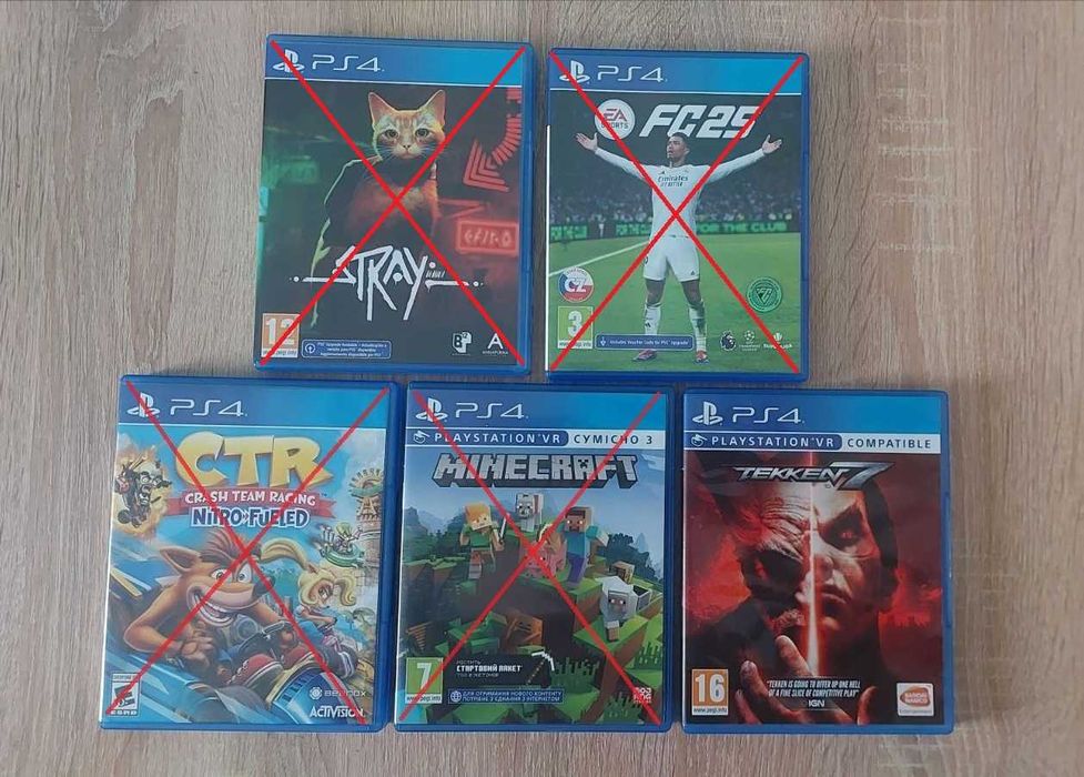 Диск Tekken7 для PlayStation 4/5. PS4